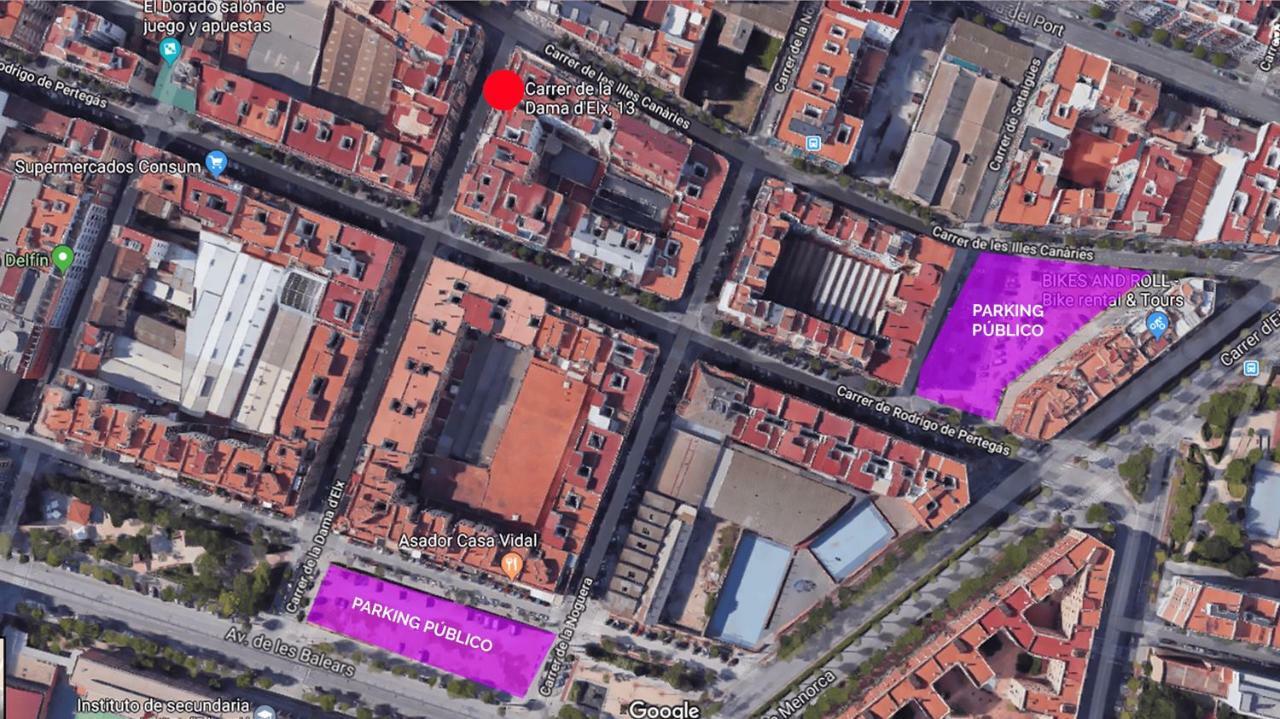 Valencia Beach Marina Eksteriør bilde